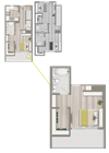 Co-Living Master Studio Suite A Co-Living Master Studio Suite A